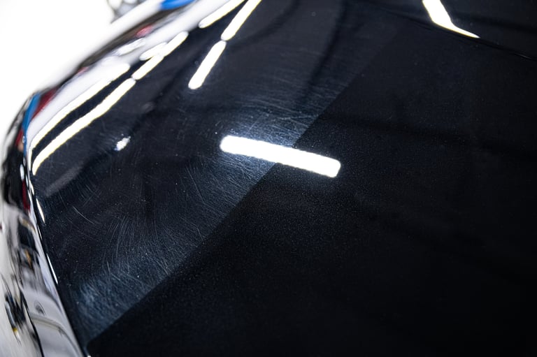 Paint correction and polishing