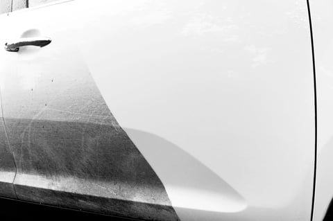 Car wash service before and after washing